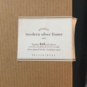 Silver Frame